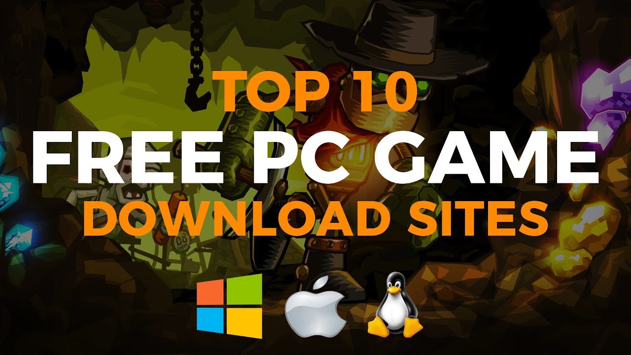 free pc games download for mac